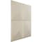 Ekena Millwork 19 5/8in. W x 19 5/8in. H Richmond EnduraWall Decorative 3D Wall Panel Covers 2.67 Sq. Ft. WP20X20RIEPE - alternate 2